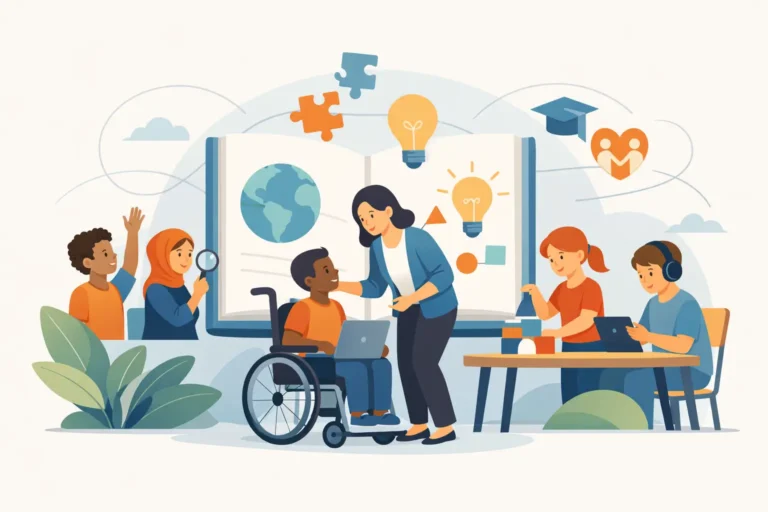 Inclusive Education Strategies for Diverse Learners