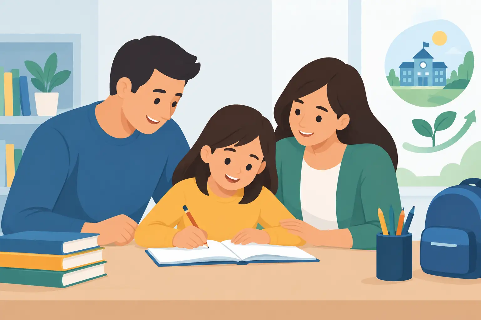 A Positive Parenting Framework for School Success