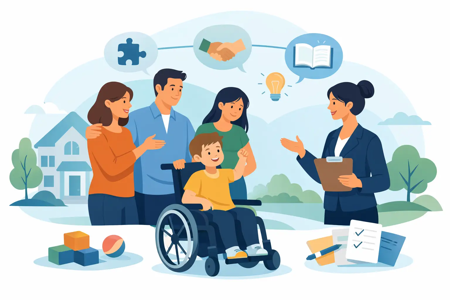 Family-School Collaboration for Special Needs