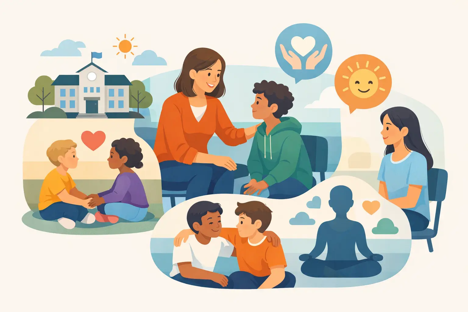 Social Emotional Support in Schools That Works